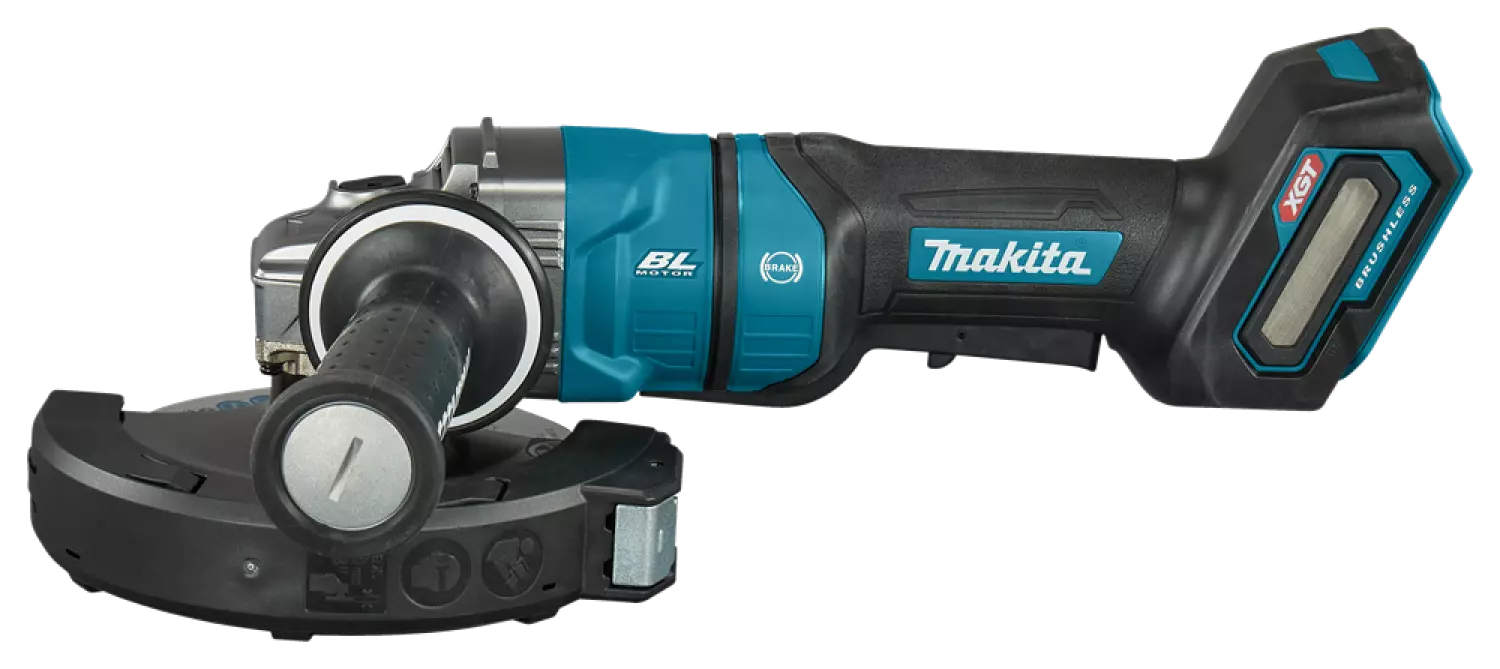 Makita GA051GZ Meuleuse D'angle Corps - 36V Batterie 150mm Interrupteur de Sécurité-image