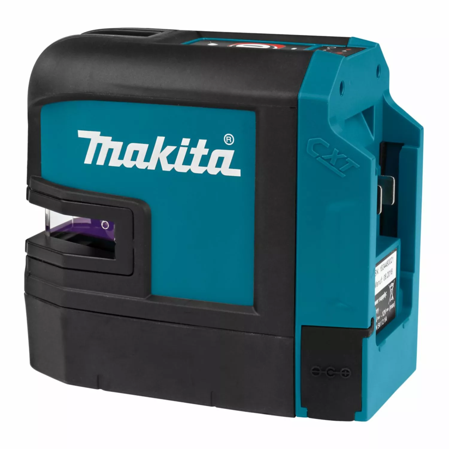 Makita SK106DZ 10.8V Li-Ion accu Kruislijnlaser body in tas - 2 lijnen - 25m - rood-image