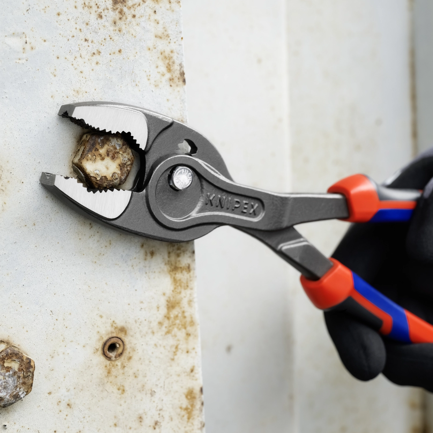 Knipex 82 02 250 Twingrip Griptang - 250mm-image