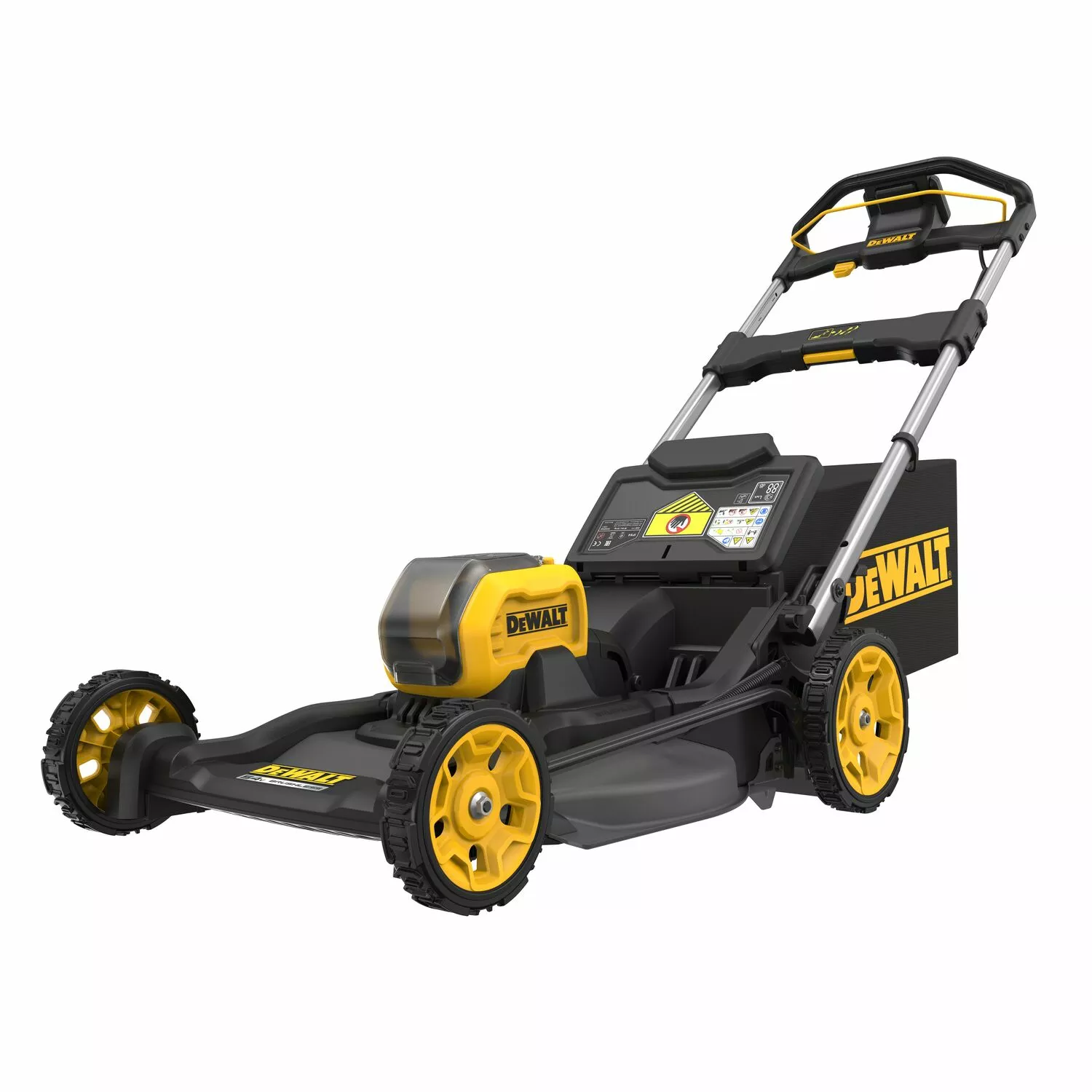DeWALT DCMWP500N 54V XR FLEXVOLT Accu Grasmaaier body - Koolborstelloos - 53cm-image