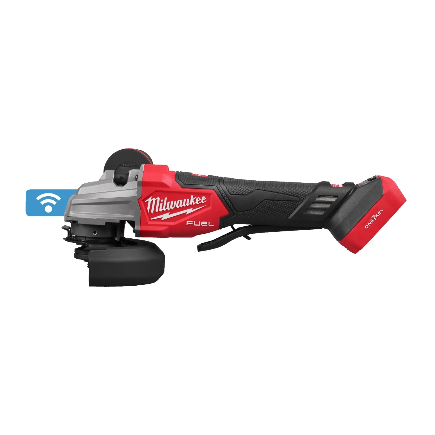 Milwaukee M18 FHSAGSVO125X-0X Meuleuse d'angle de sécurité sans fil 18 V Li-ion avec OneKey - 125 mm - Vitesse variable-image