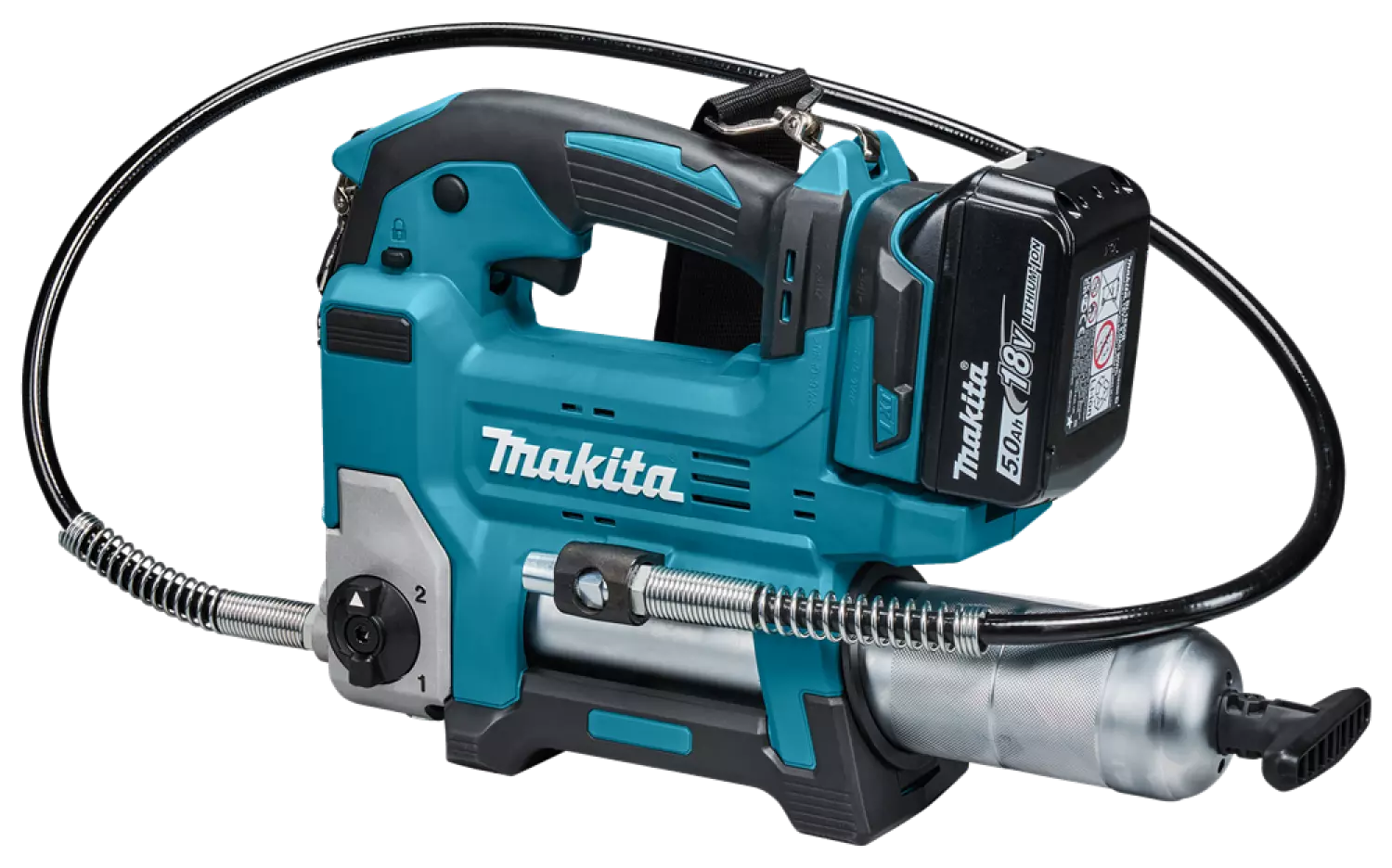 Makita DGP180RT 18V Li-ion Accu Vetspuit set (5.0Ah) in koffer-image