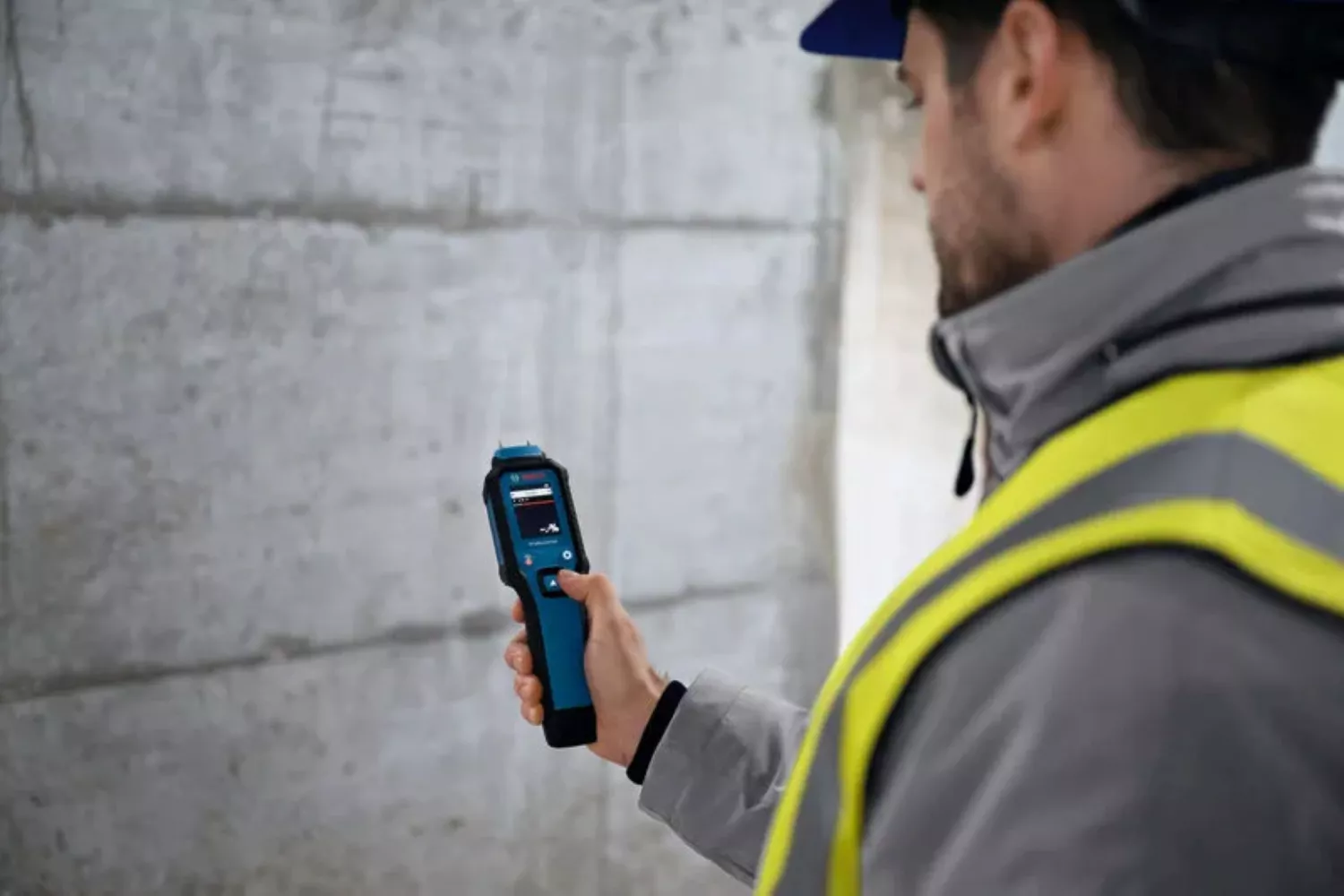 Bosch GMP 1-13 Houtvochtmeter in opbergtas-image