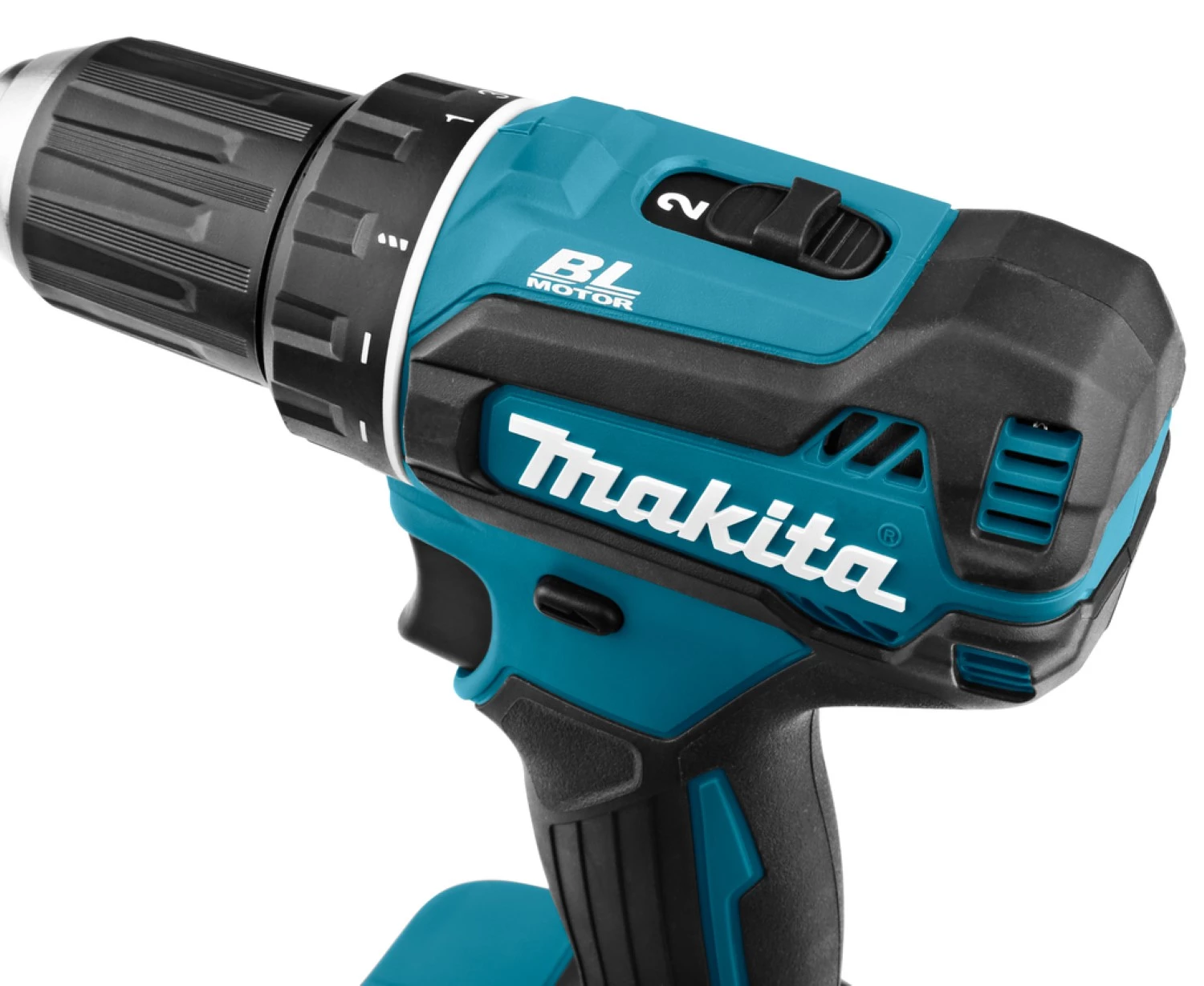 Perceuse visseuse sans-fil Makita DDF458ZJ - 18V Li-ion - MAKPAC - 91 Nm - Machine seule-image