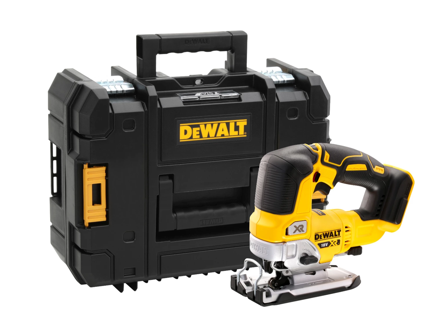 DeWALT DCS334NT 18V Li-ion XR accu decoupeerzaag body in T-STAK - koolborstelloos-image
