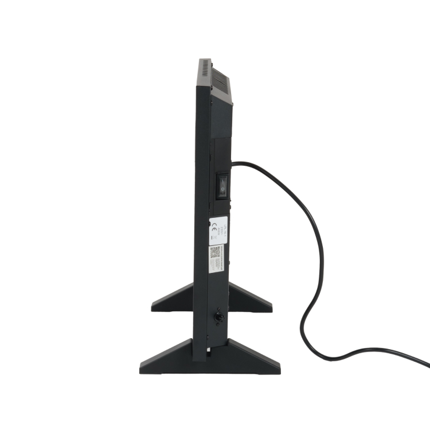 EUROM Alutherm 400XS Wifi Black Convectorkachel - 400W - 15m3-image