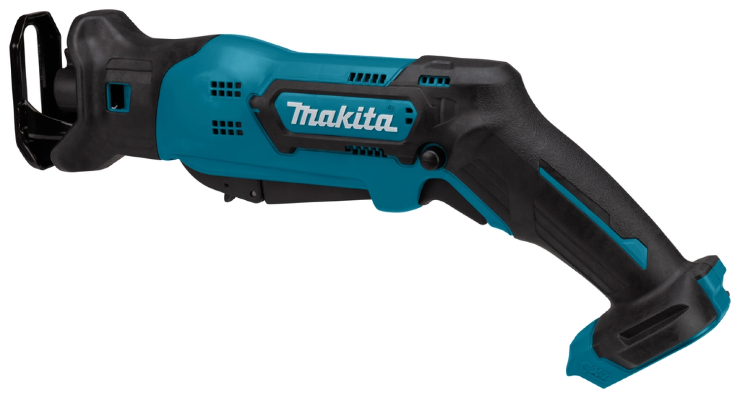 Makita JR103DSMJ - 10,8V Li-ion - Scie sabre sans-fil - 2 batteries 4,0 ah - Coulissante - MAKPAC - Changement rapide-image