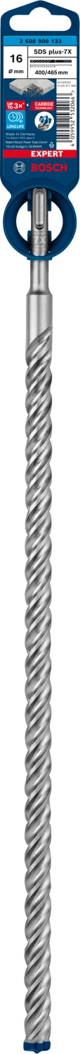 Bosch 2608900133 EXPERT Hamerboor SDS plus-7X - 16x400x465mm-image