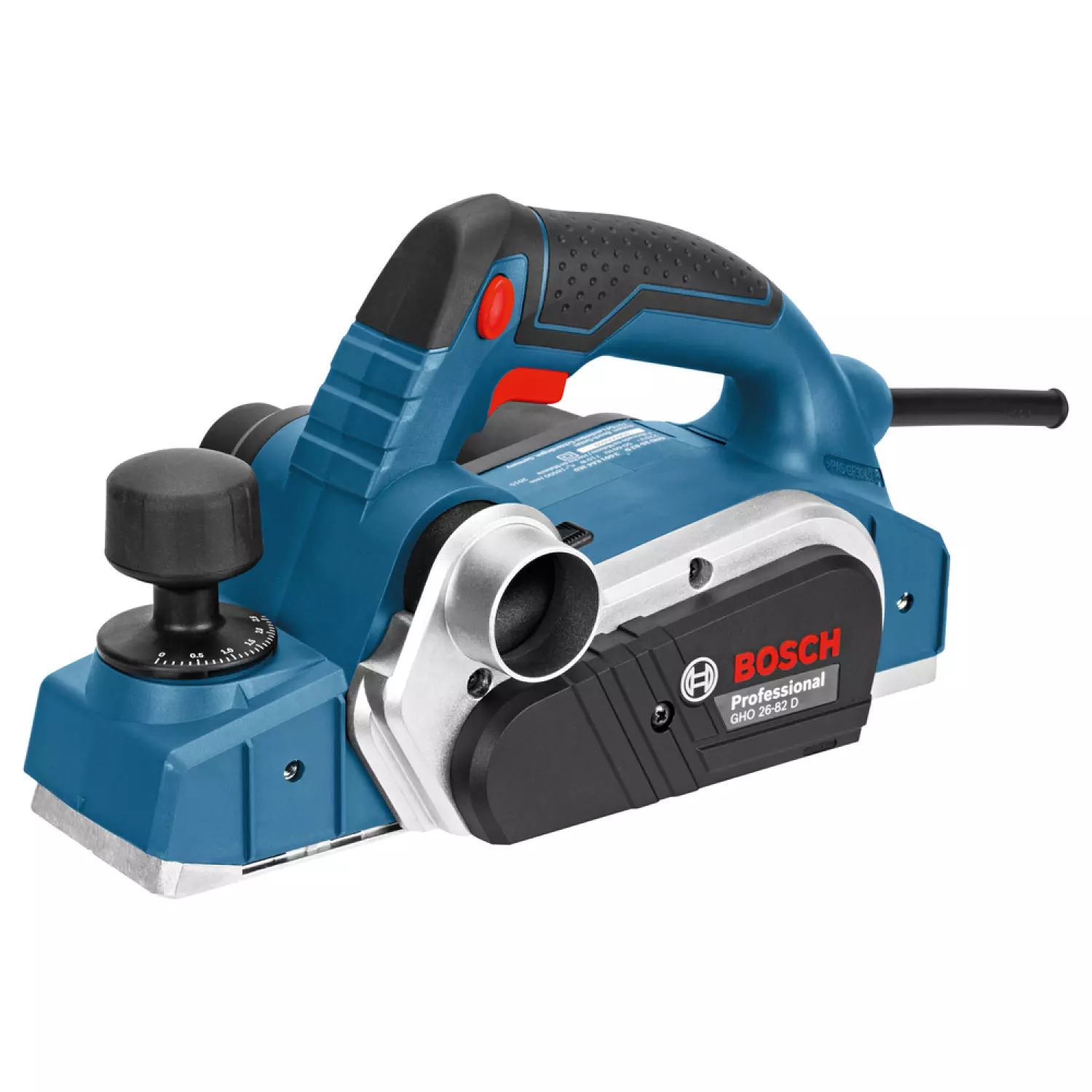 Bosch GHO 26-82 D Schaafmachine in koffer - 710W - 2,6mm-image