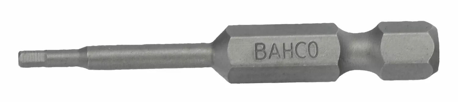 Bahco 59S/50H8-5P Embout Allen 1/4" Long 8mm - 50 mm (5 pièces)-image