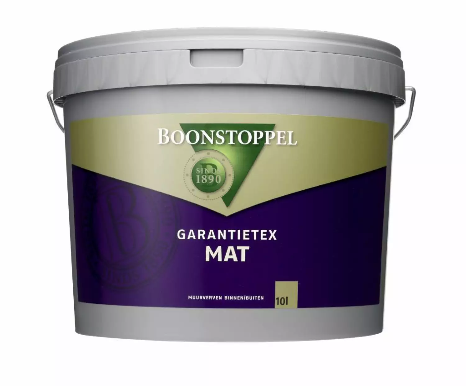 Boonstoppel Garantietex Mat - op kleur gemengd - 10 L-image