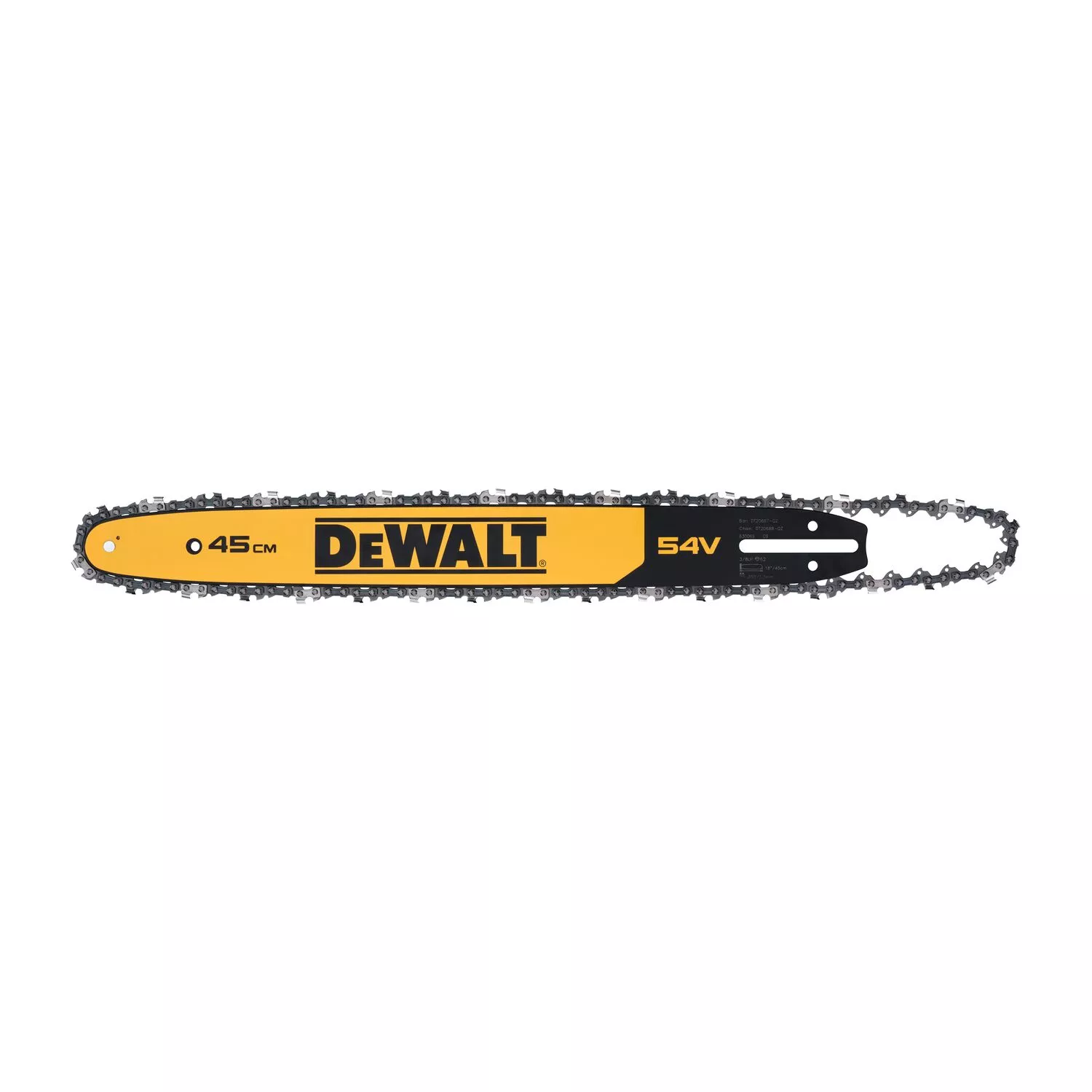 DeWALT DT20687 Lame pour DCMCS574 - 45 cm - 3/8" LP-image