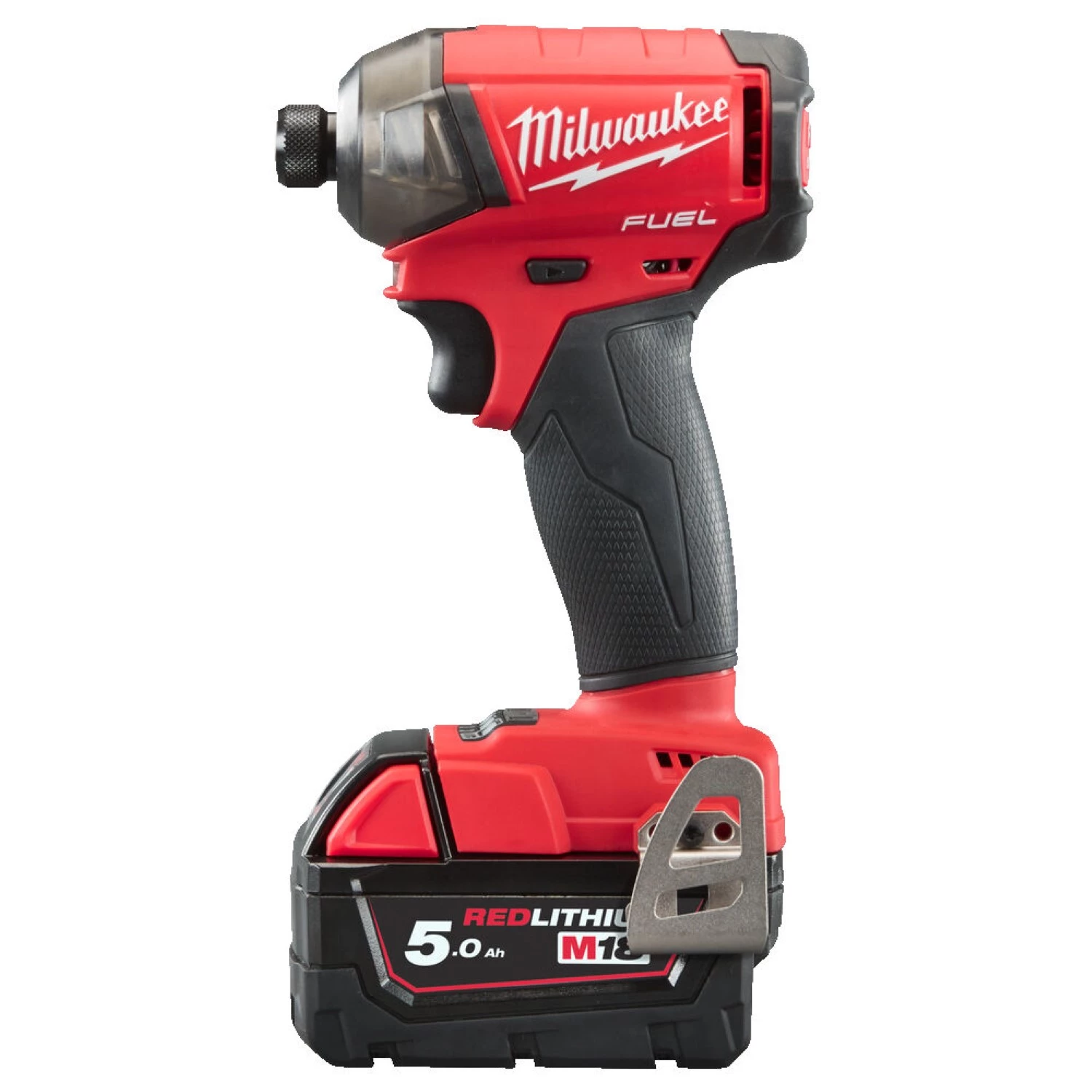Milwaukee M18 FQID-501B Kit visseuse à percussion sans fil 18 V Li-ion (1 batterie 5,0 Ah) dans un sac-image