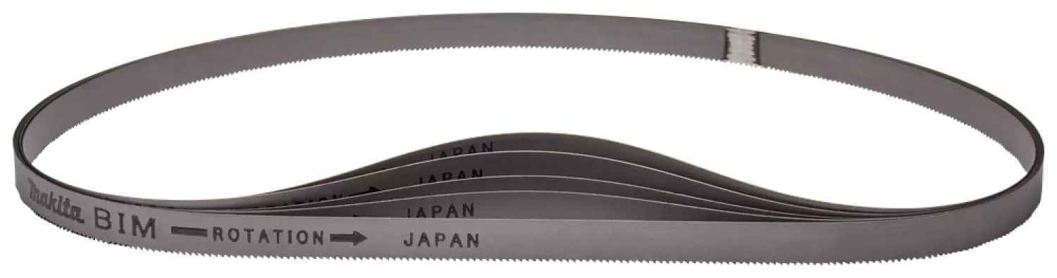 Makita B-40543 Bandzaagblad - 835 x 13mm (5st)-image