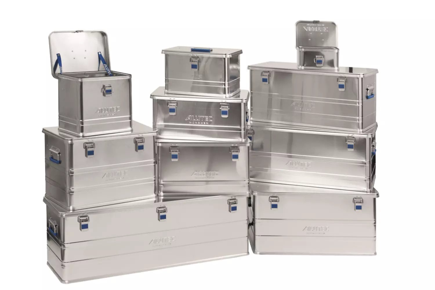 Alutec ALU12153 Caisse en aluminium - 38,5 x 118,2 x 36,7 cm-image