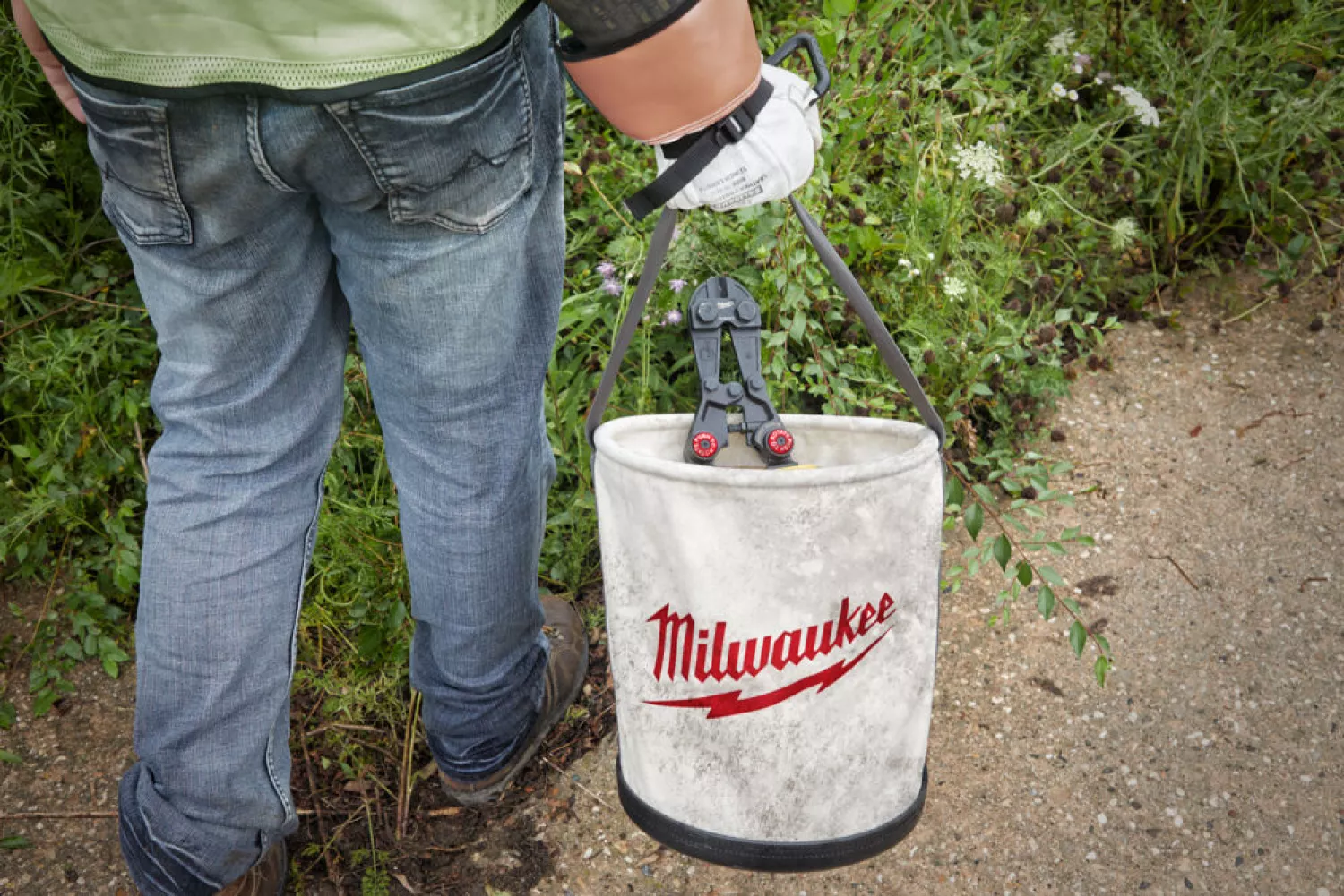 Milwaukee 4932498656 Seau/sac en tissu-image
