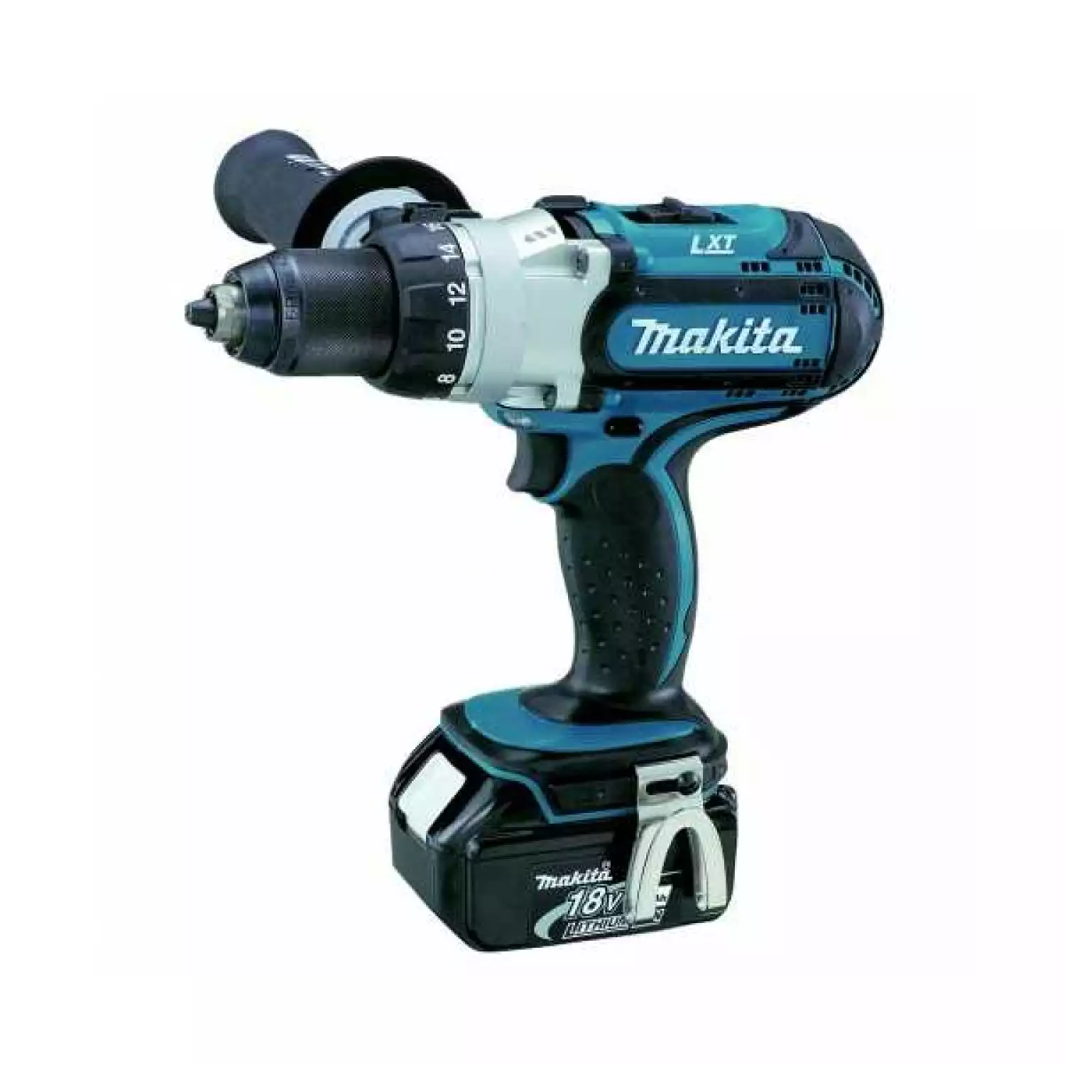 Makita DDF451RMJ 18V Li-Ion accu boor-/schroefmachine set (2x 4.0Ah accu) in Mbox-image