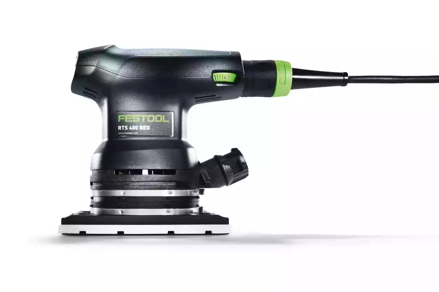 Festool RTS 400 REQ-Plus Vlakschuurmachine in systainer - 250W - 130mm-image