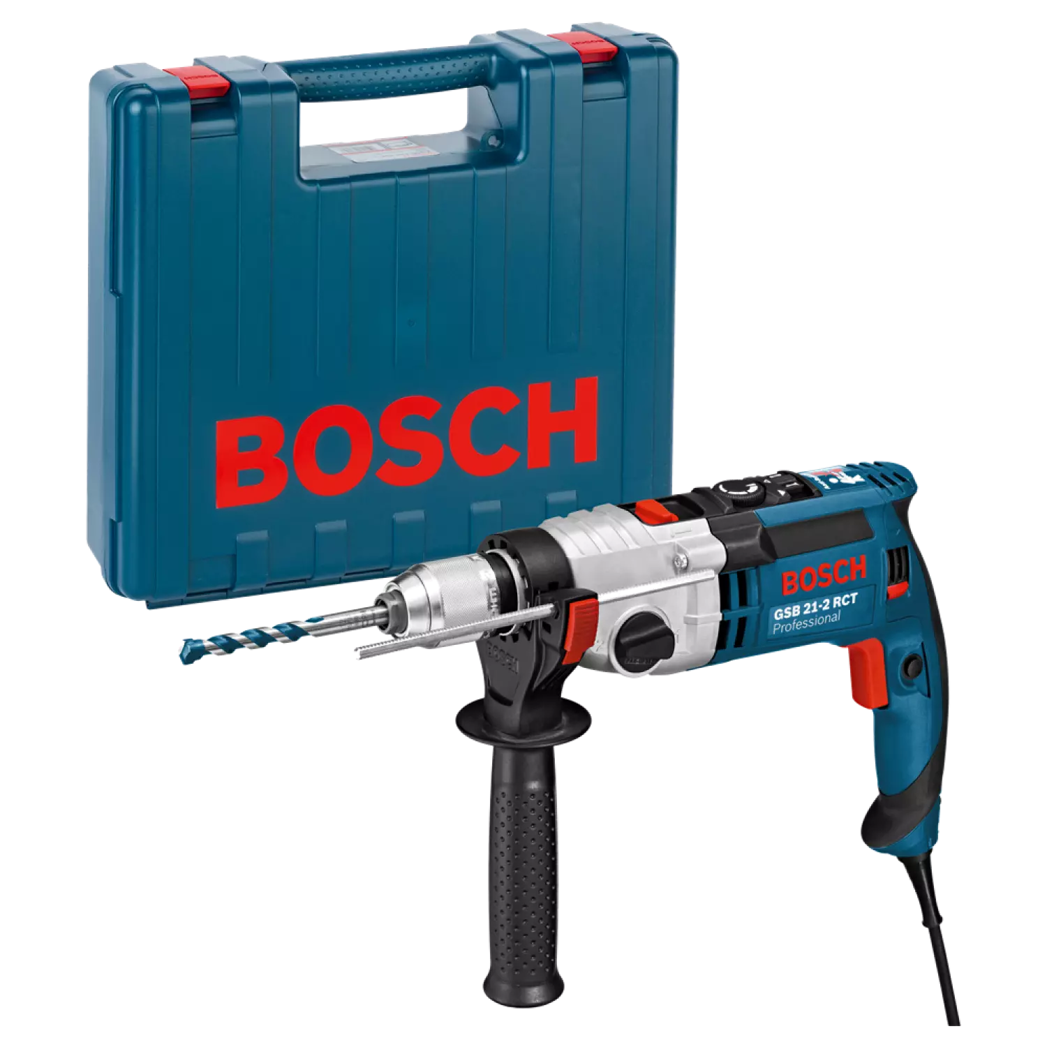 Bosch GSB 21-2 RCT Klopboormachine in koffer - 1300W-image