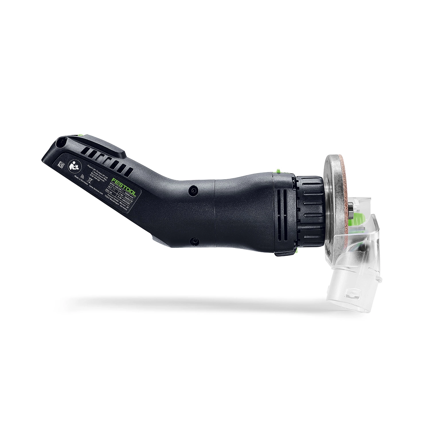 Festool OFKC 500 R3 EB-Basic 18V accu kantenfrees body in systainer-image