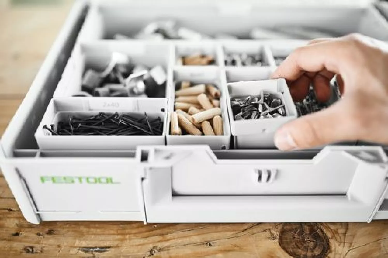 Festool SYS3 ORG L 89 20xESB Systainer³ Organizer - 9,7L-image