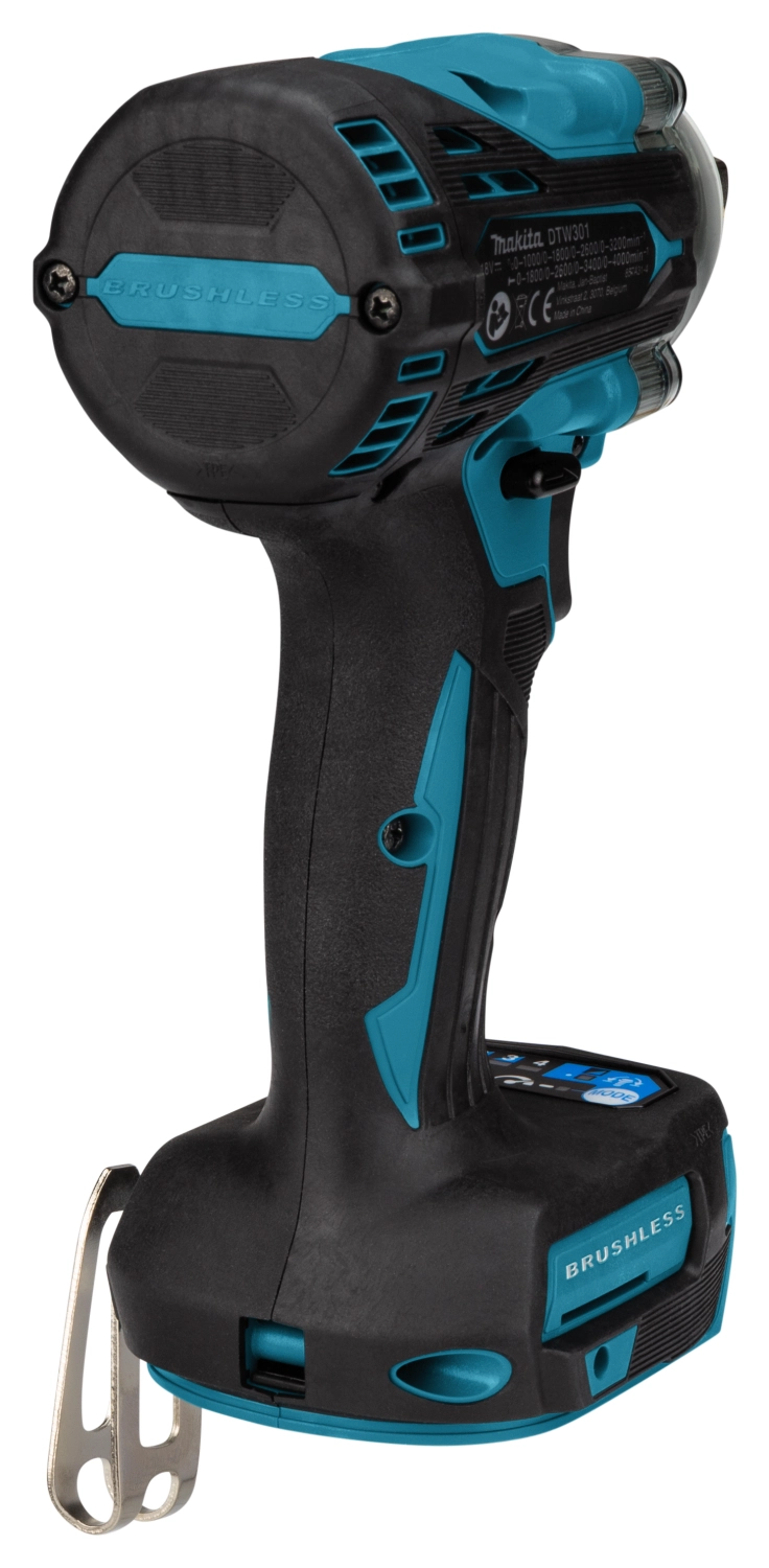 Makita DTW301ZJ 18V Li-ion Accu slagmoersleutel body in Mbox - Borgpen - 330Nm - 1/2"-image