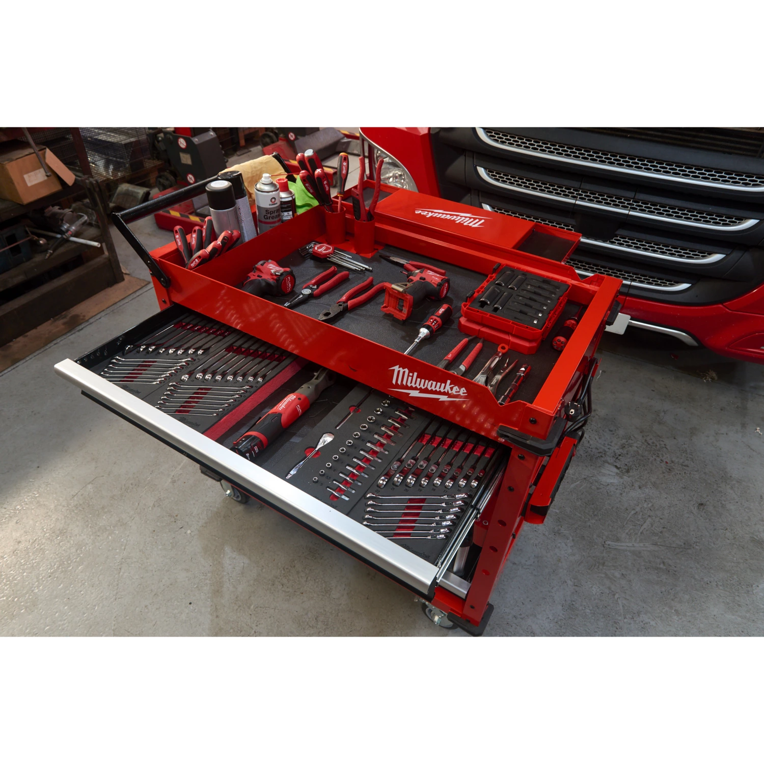 Milwaukee 4932478856 TOOLGUARD™ Servante d'atelier - 40˝ / 102 cm-image