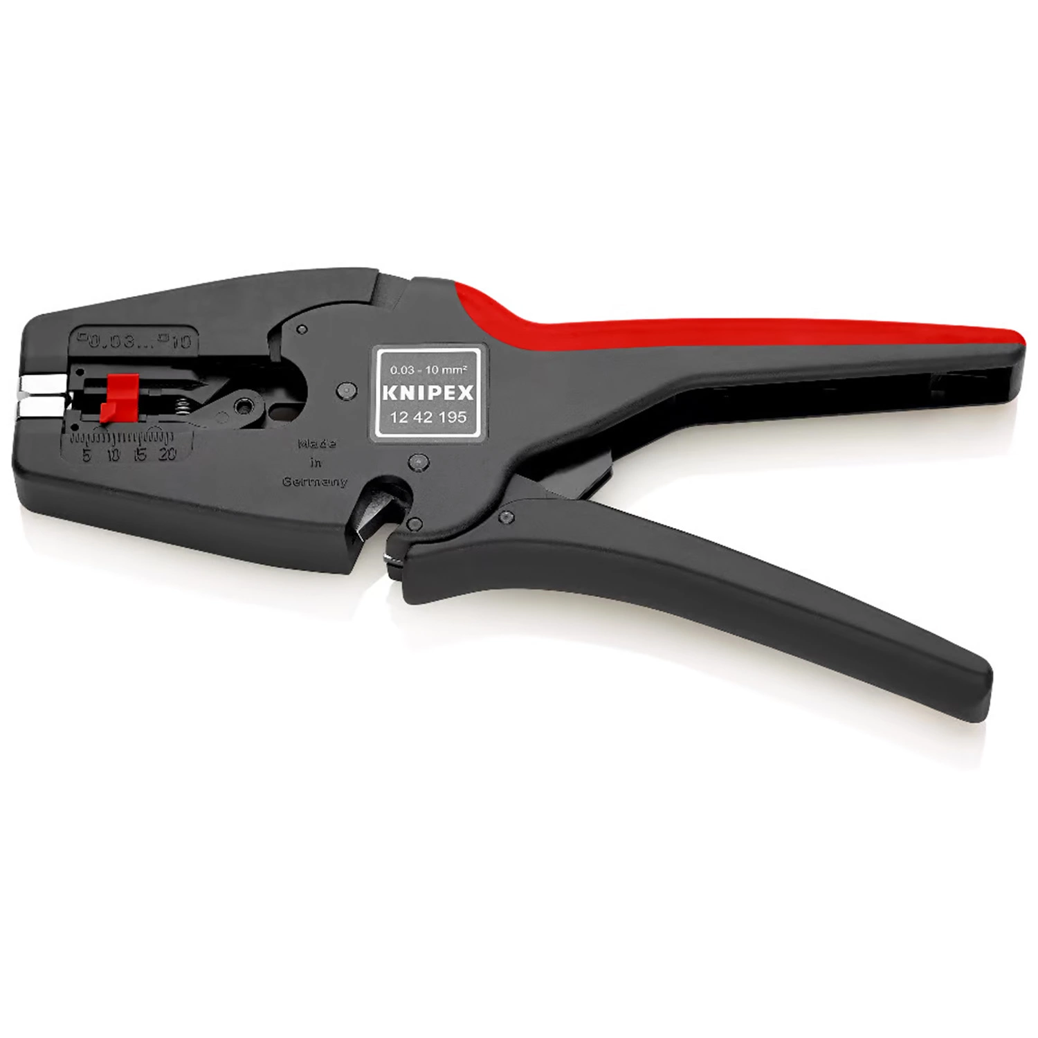 Knipex 1242195 MultiStrip Universele Afstriptang - 195mm-image