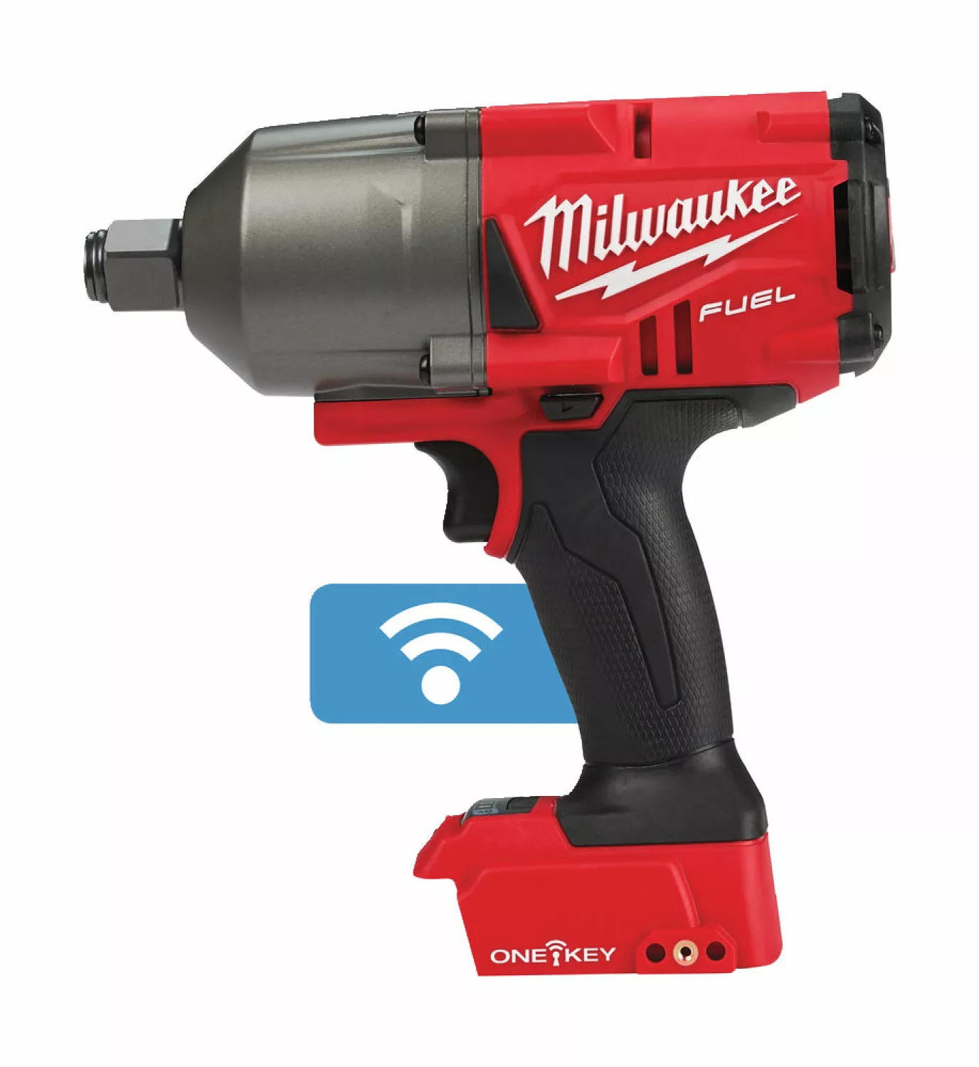 Milwaukee M18 ONEFHIWF34-502X 18V Li-Ion accu Slagmoersleutel set (2x 5,0Ah accu) in HD Box - 3/4" - 1624Nm-image