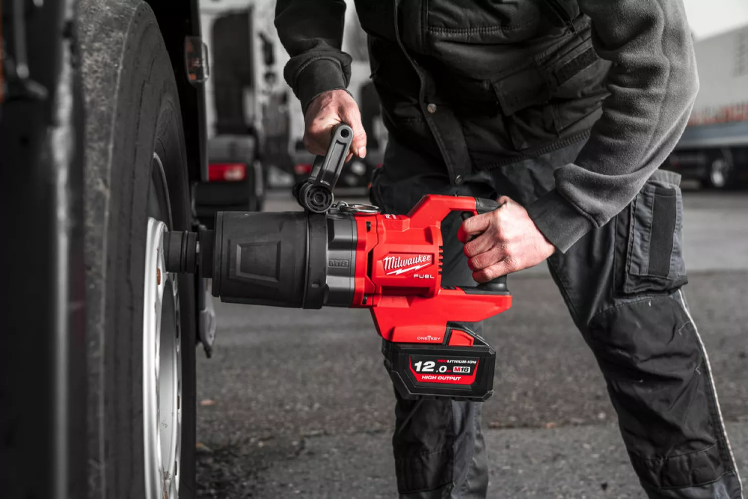 Milwaukee M18 ONEFHIWF1DS-121C Clé à choc sans fil-image