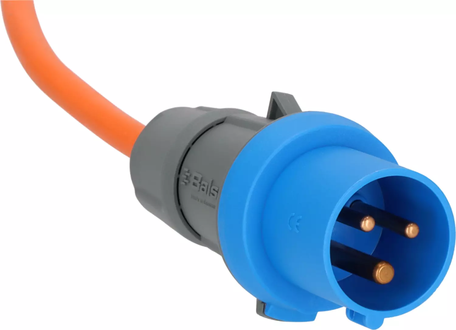 Brennenstuhl 1167650510 Adapterkabel CEE IP44 - haakse koppeling 230V/16A - 10m - H07RN-F 3G2,5 - oranje-image