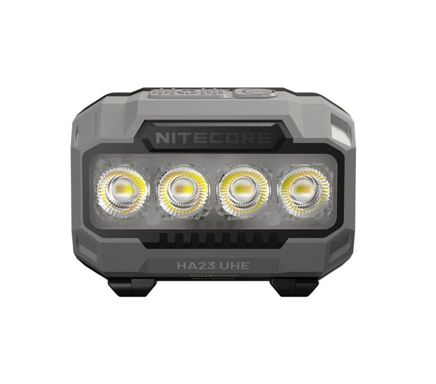 Nitecore HA23 UHE Hoofdlamp Black Rock-image