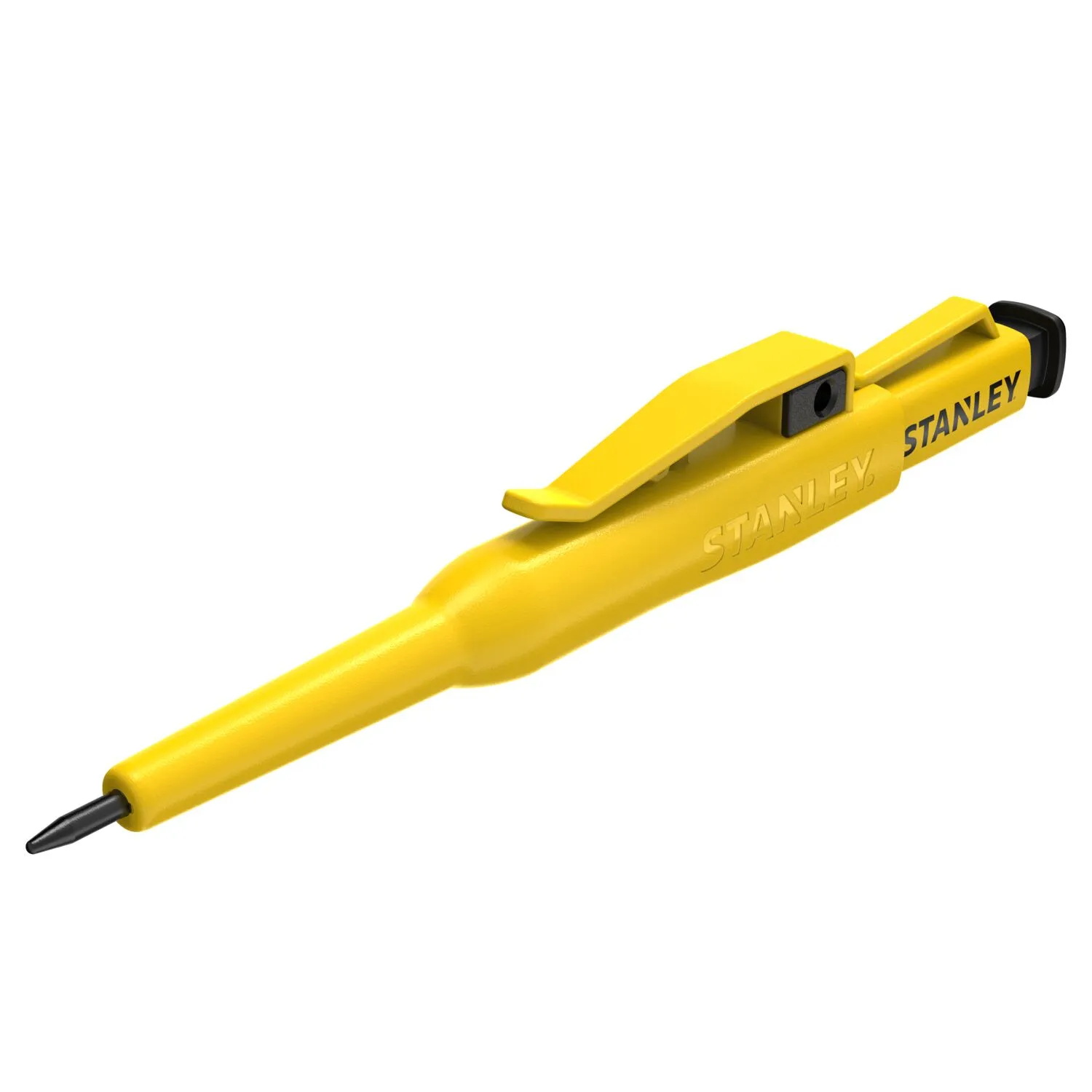 Stanley STHT72001-0 Markeerpotlood met holster - ingebouwde puntenslijper