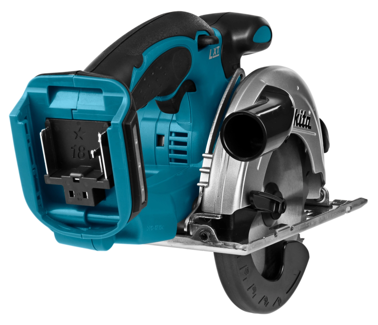 Makita DSS501ZJ 18V Li-Ion Accu cirkelzaag body in Mbox - 136mm-image