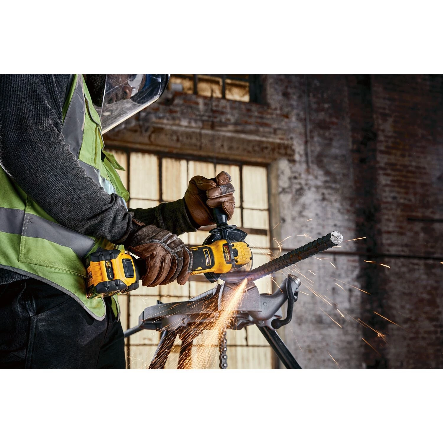 DeWALT DCG409VSN Corps de meuleuse d'angle sans fil Li-ion 18 V Advantage - 125 mm - vitesse variable-image