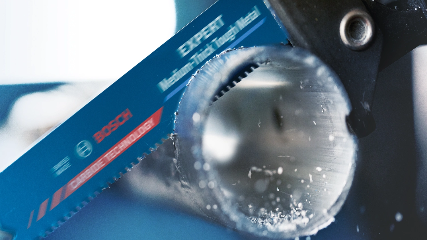 Bosch 2608900377 EXPERT Reciprozaagblad S1255HHM - Medium-Thick Tough Metal-image