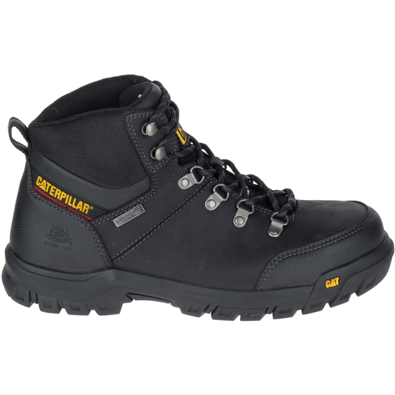 Caterpillar Framework Chaussure de sécurité S3 Black - Taille 41 - UK 7-image