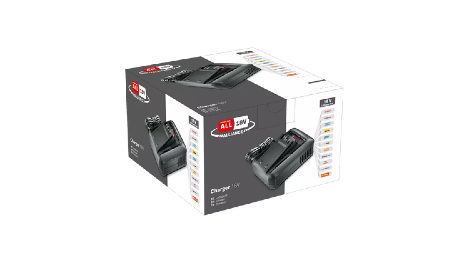Bosch 1600A031X0 Chargeur rapide 18V POWER FOR ALL-image