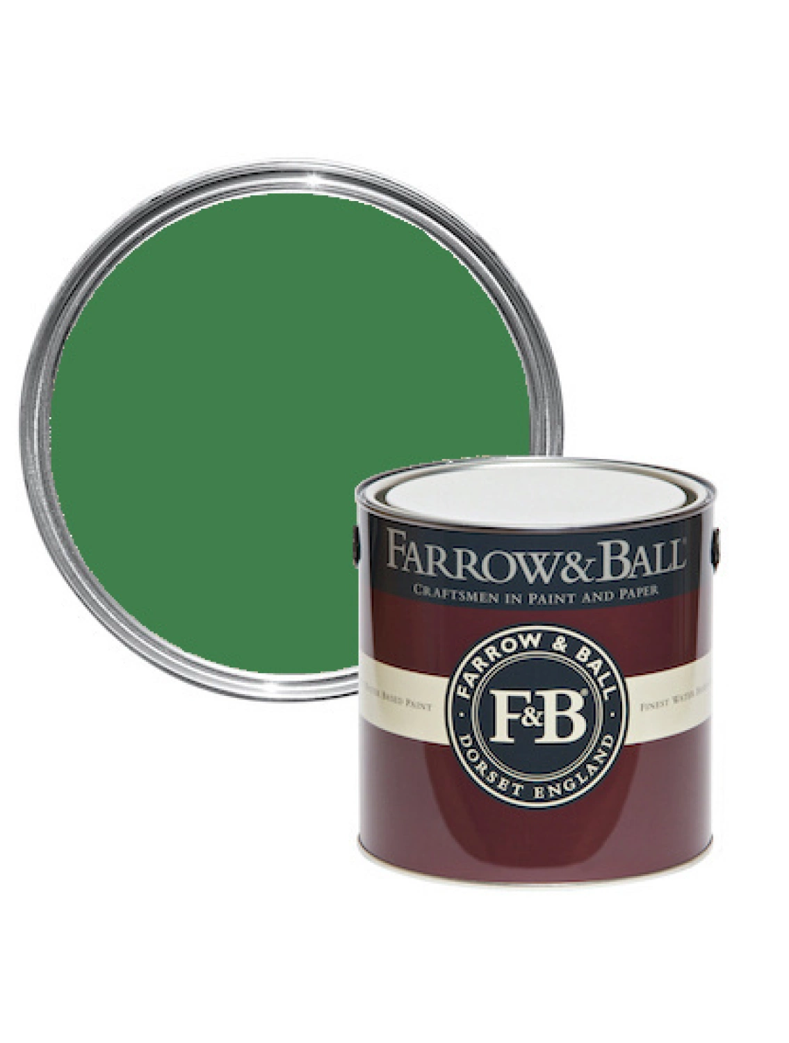 Farrow & Ball Exterior Eggshell Danish Lawn No. 9817 - 2.5L 6 Year-image