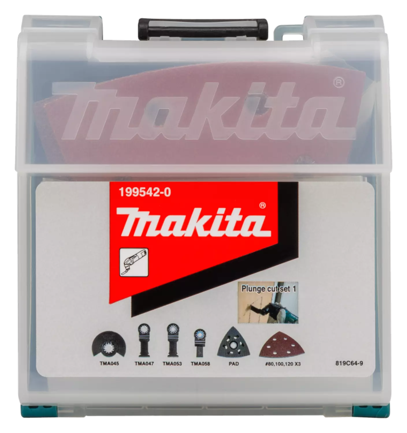 Makita 199542-0 Jeu de scies Multi-outils 1-image