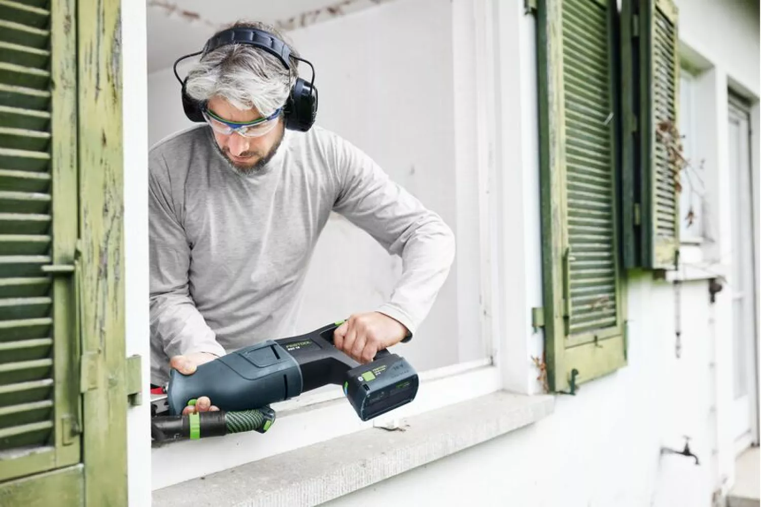 Festool RSC 18 EB-Basic 18V Li-Ion accu reciprozaag body in Systainer - 230mm-image
