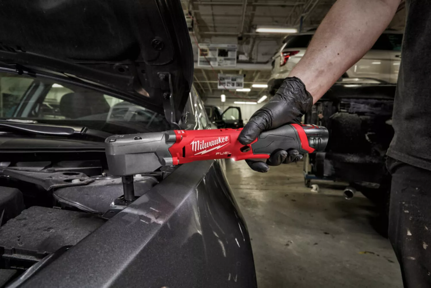 Milwaukee M12 FRAIWF12-0 - Boulonneuse sans fil Li-Ion 12V (machine seule) - 1/2" - 270 Nm-image