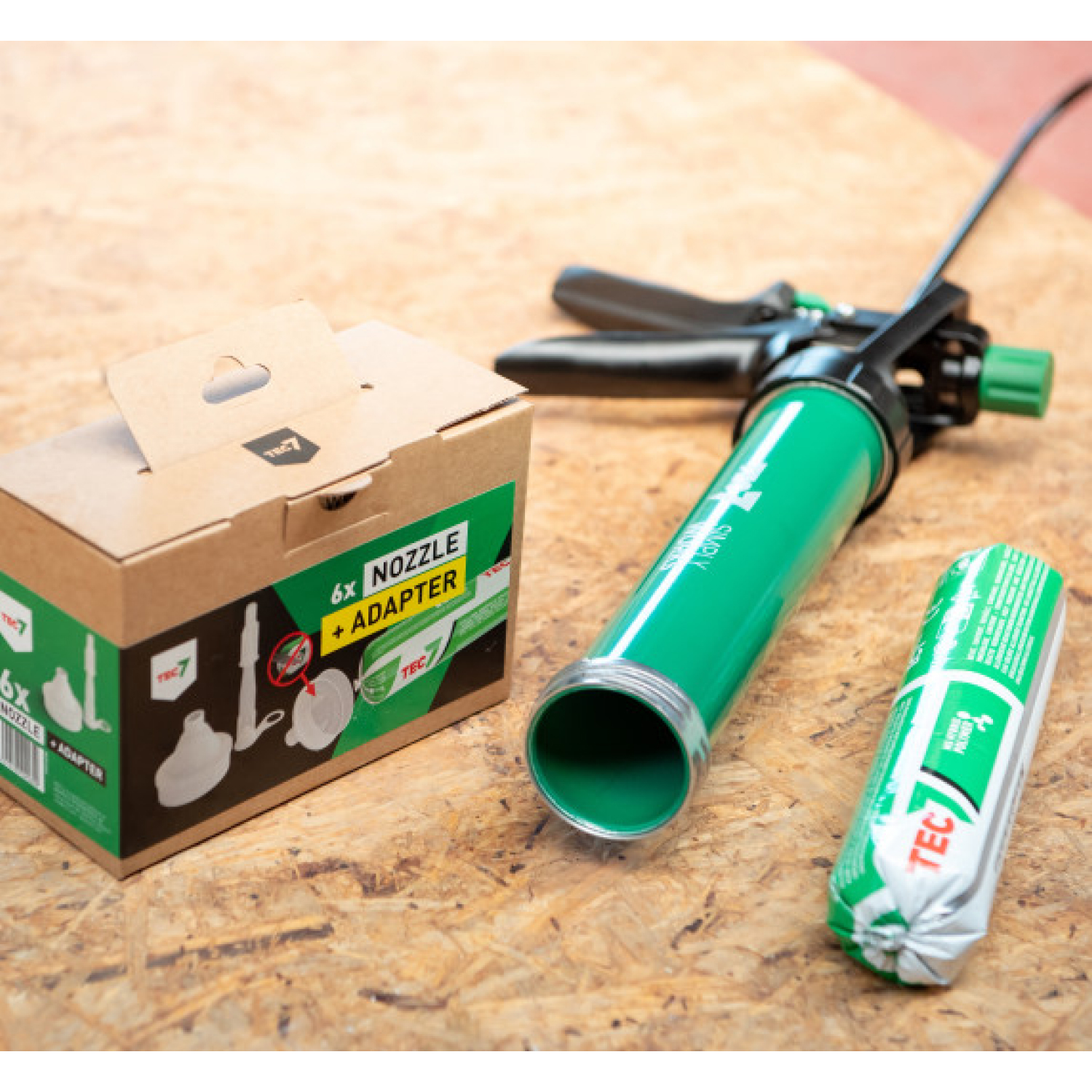 TEC7 Omnigun - voor patronen + 400ml worsten-image