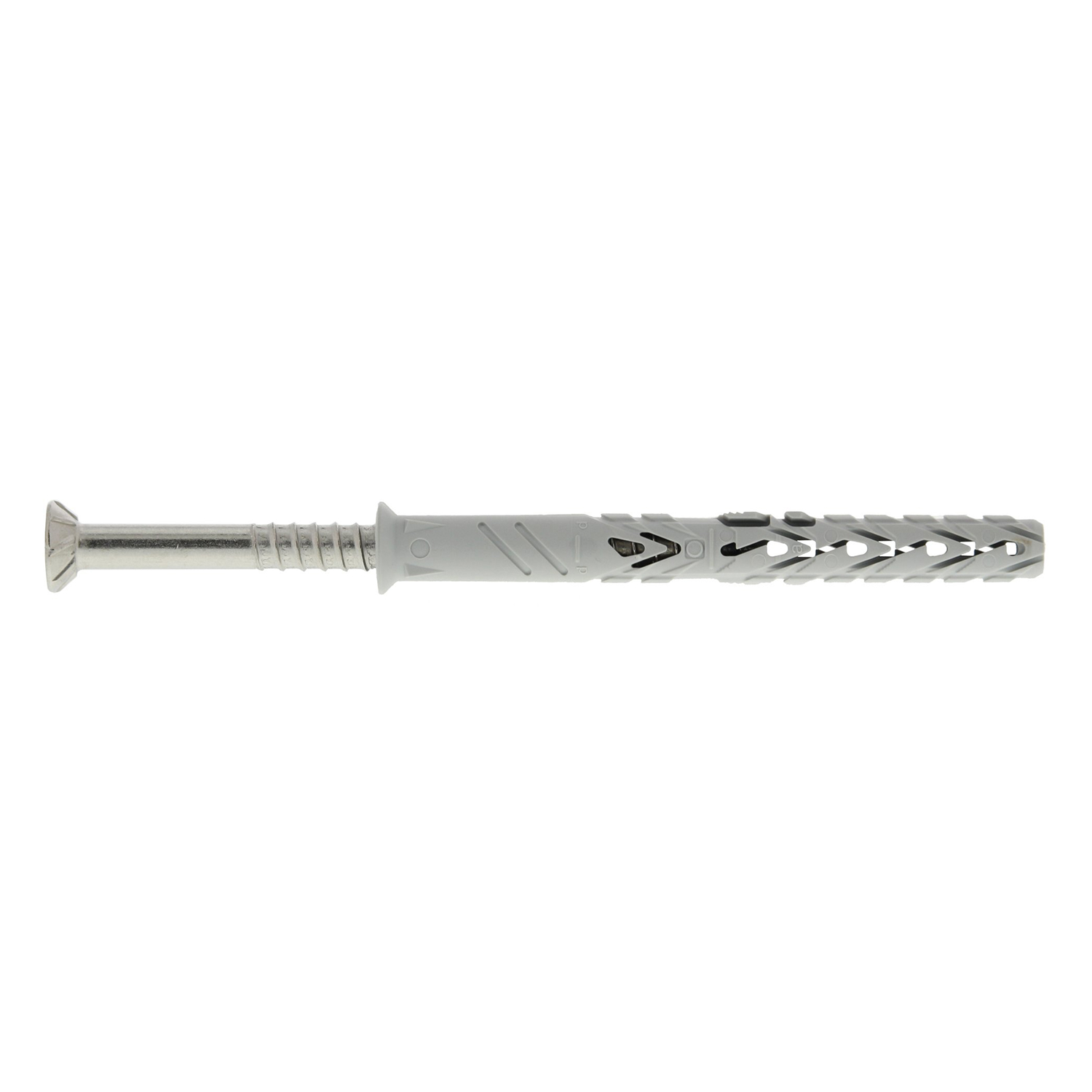 Spit 567942 B-Long Constructieplug F Inox A4 - TX30 - 8.0 x 80/30mm - Verzonken kop - Voldraad - Verzinkt (1st)-image