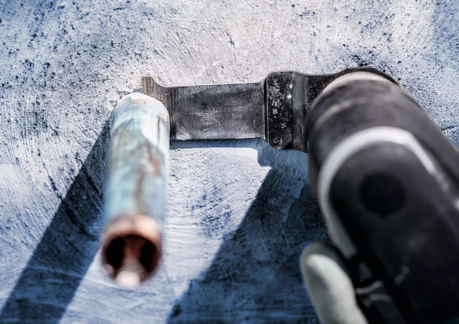 Bosch AII 65 APIB PRO lame de scie pour outil multifonctions pour le bois, les métaux non ferreux et le plastique (5 pièces)-image