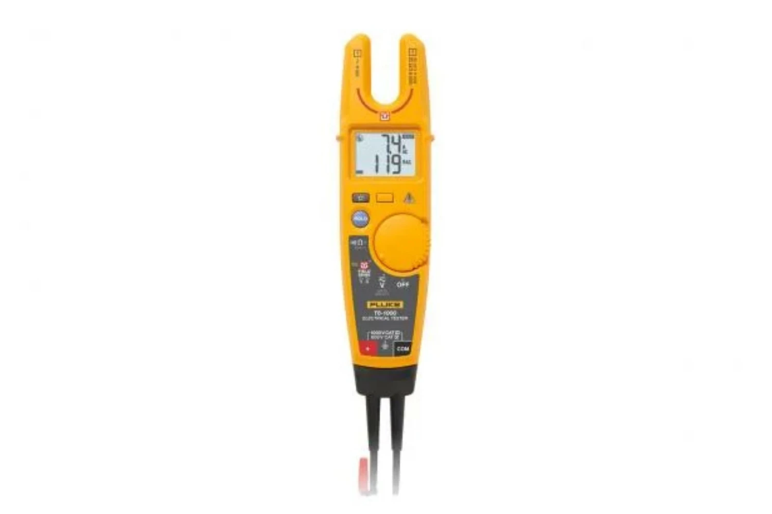 Fluke T6-1000 Testeur des tensions, courants et fréquences AC - FieldSense-technologie - AC/DC 1000V & AC 200A-image