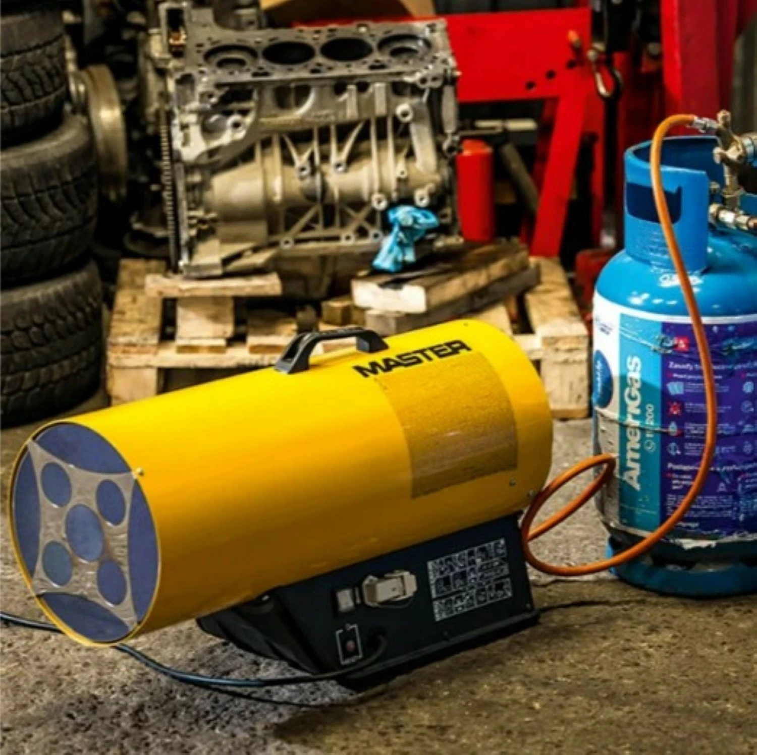 Master BLP33M-N Propaangas Werkplaatskachel - 33 KW - Nederland-image