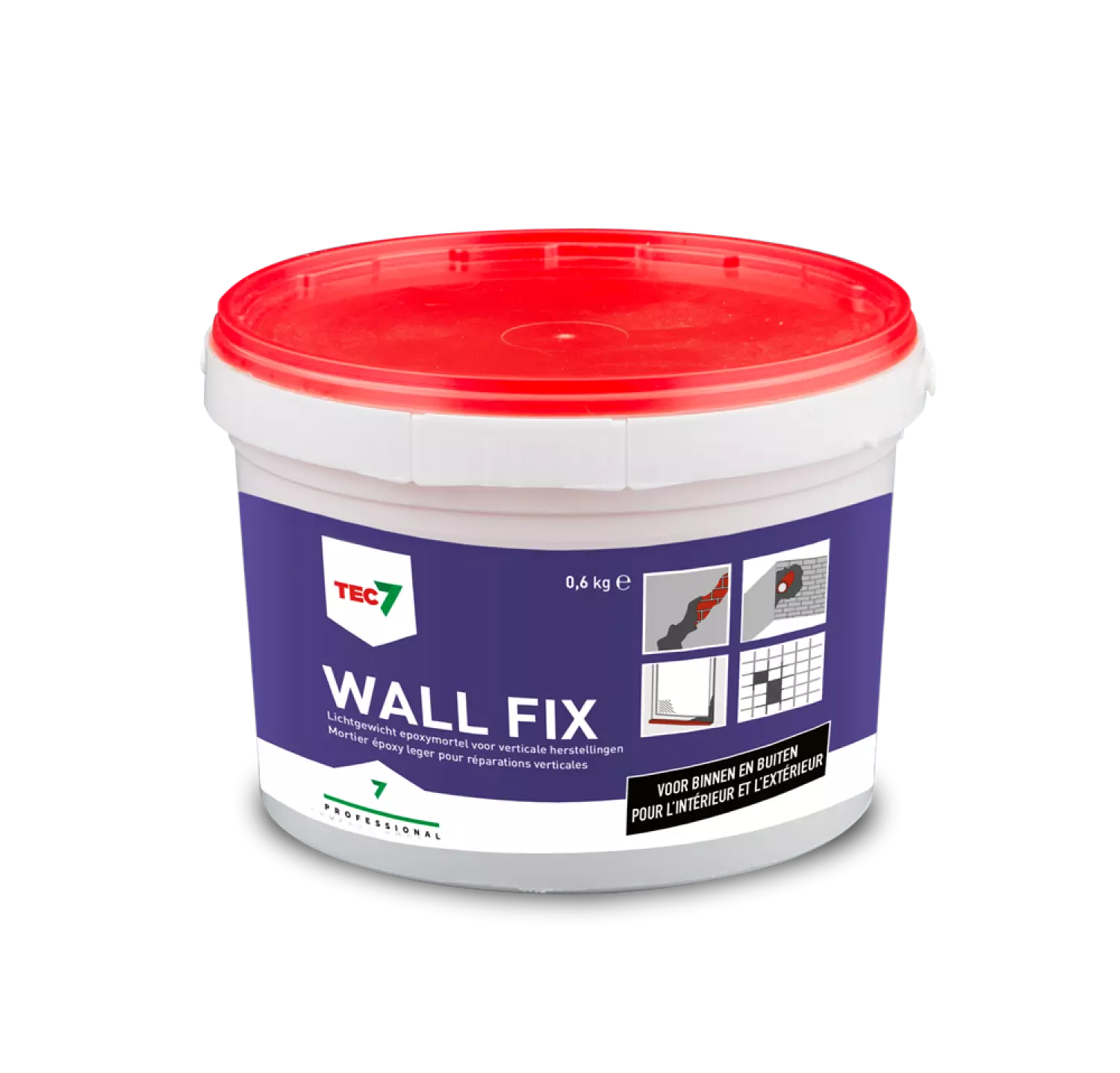 TEC7 602806000 Wall Fix - 0.6KG-image