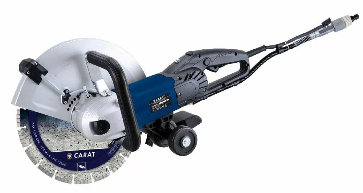 Carat MZDS350000 Tronçonneuse - 230V - 2,8kW - 125mm-image