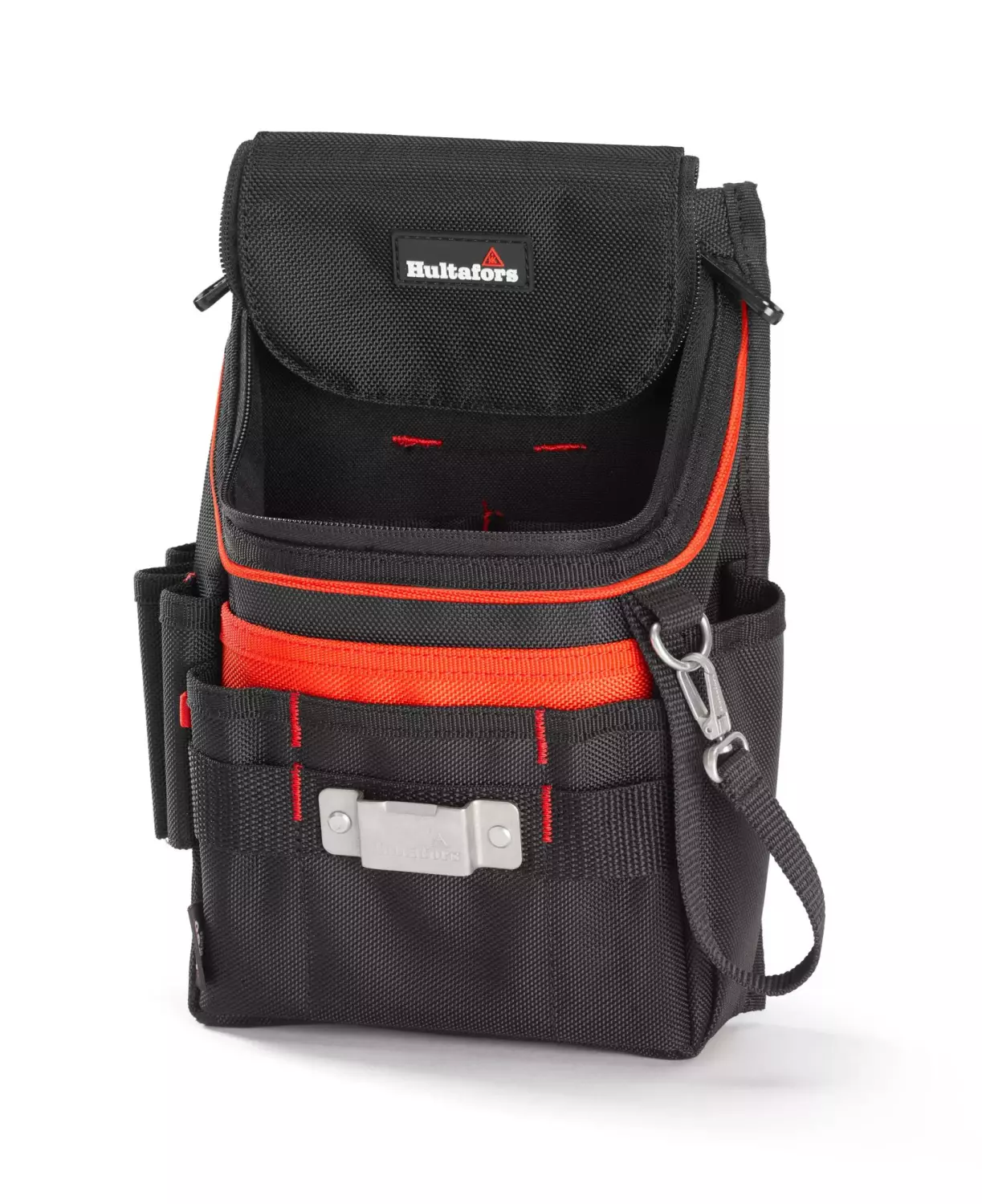 Hultafors 592040 Sac à outils utilitaire à fermeture éclair - 18 poches/supports à outils-image